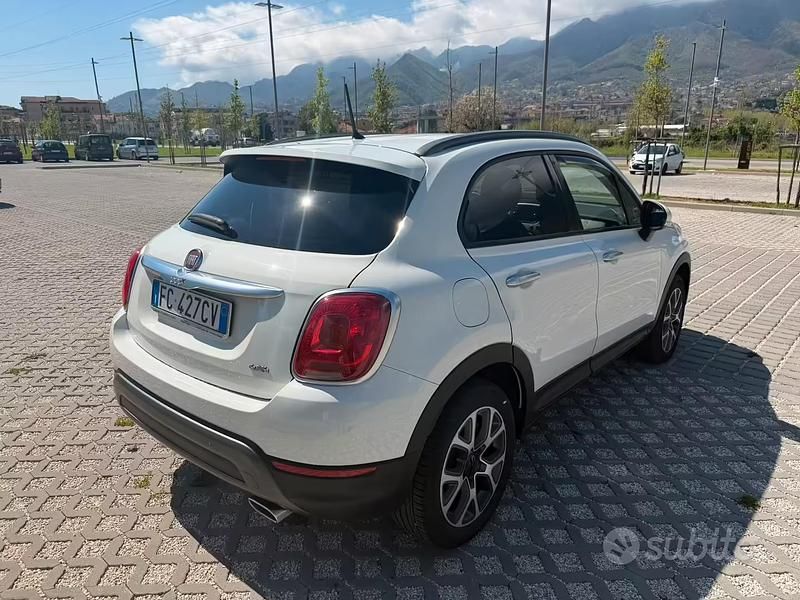 Usata Fiat 500X Cross 2015 Bianco SUV