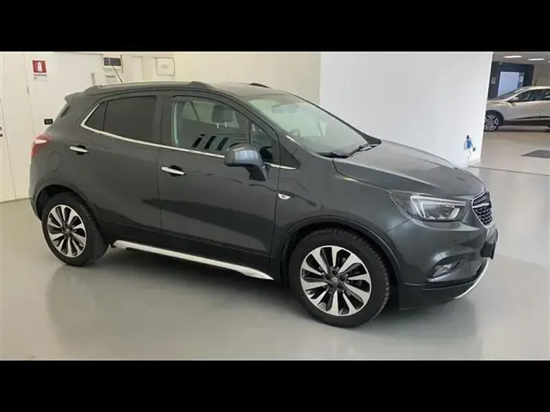 Usata Opel Mokka Innovation 136 CV (100 kW) 2017 Grigio scuro SUV