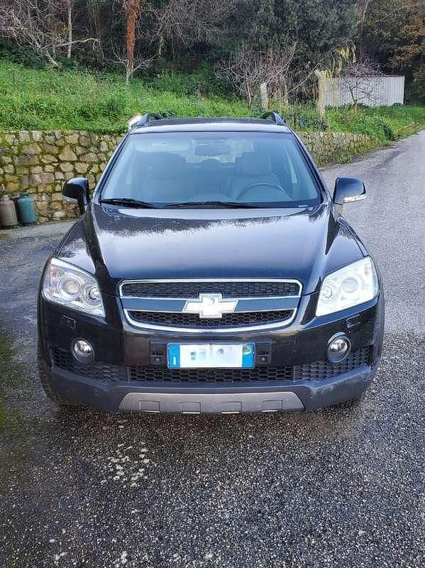 Usata Chevrolet Captiva LT 136 CV (100 kW) 2009 Nero SUV