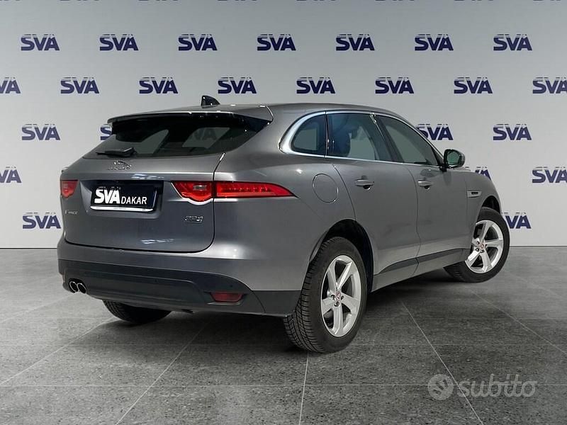 Usata Jaguar F-Pace Prestige 180 CV (132 kW) 2020 Grigio SUV