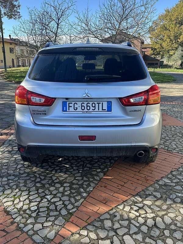 Usata Mitsubishi ASX 116 CV (85 kW) 2016 SUV