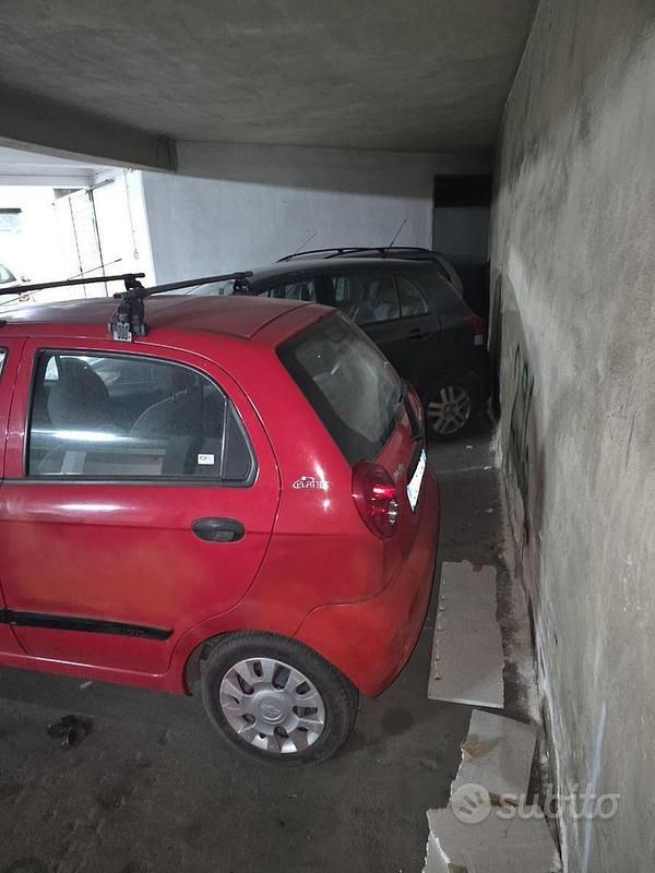 Usata Chevrolet Matiz 2006 Rosso Utilitaria