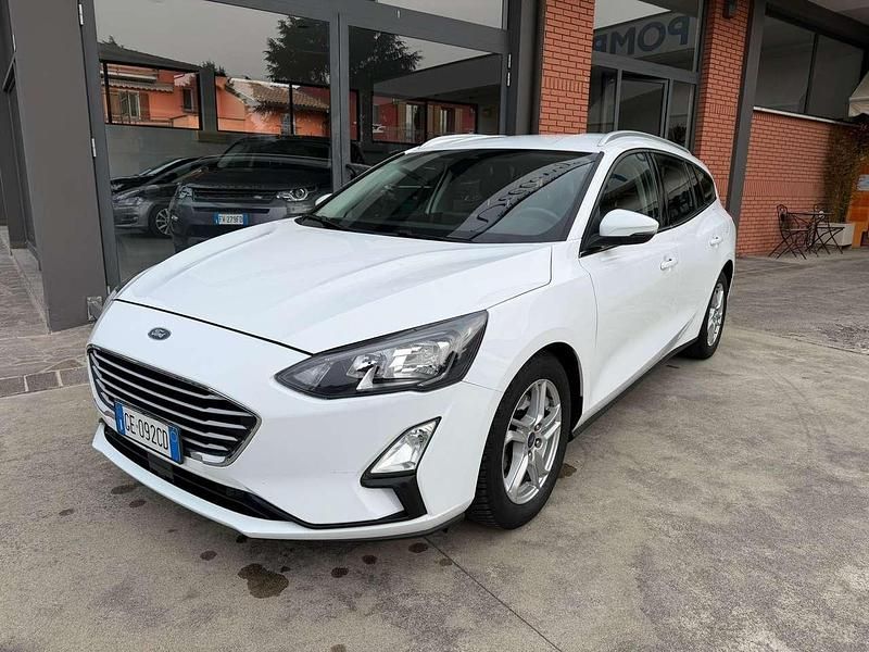 Usata Ford Focus 95 CV (69 kW) 2021 Bianco Station wagon