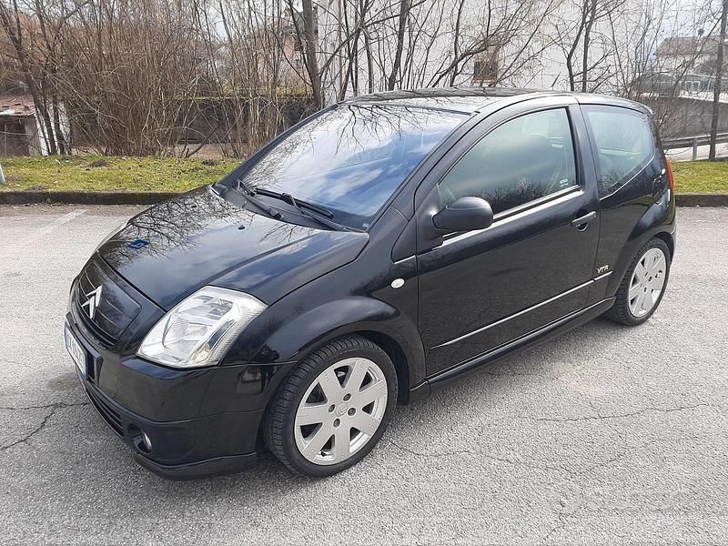 Usata Citroën C2 VTR Sport 2004 Nero Utilitaria