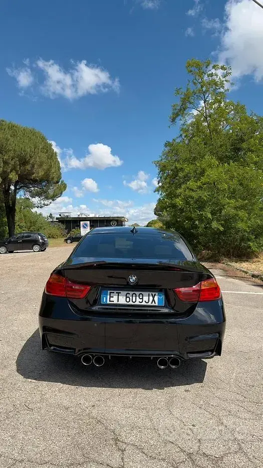 Usata BMW 420 Coupé M Sport 184 CV (135 kW) 2014 Nero Coupé