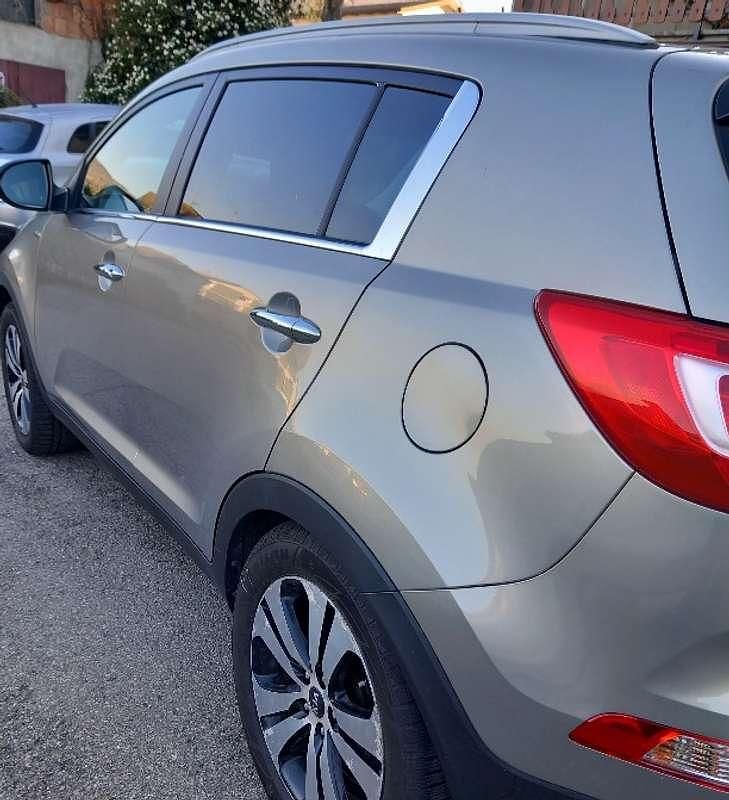 Usata Kia Sportage 163 CV (119 kW) 2010 Grigio SUV