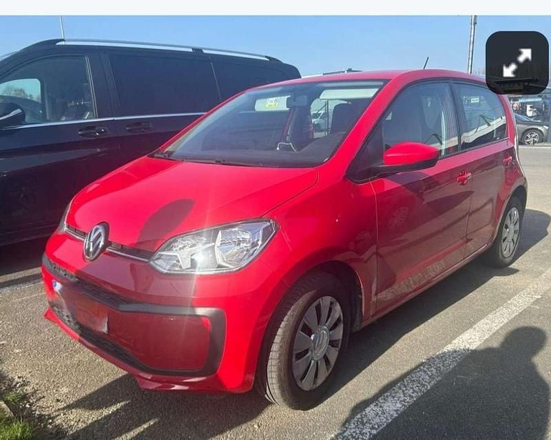 Usata VW up! move up! 68 CV (50 kW) 2018 Rosso Utilitaria