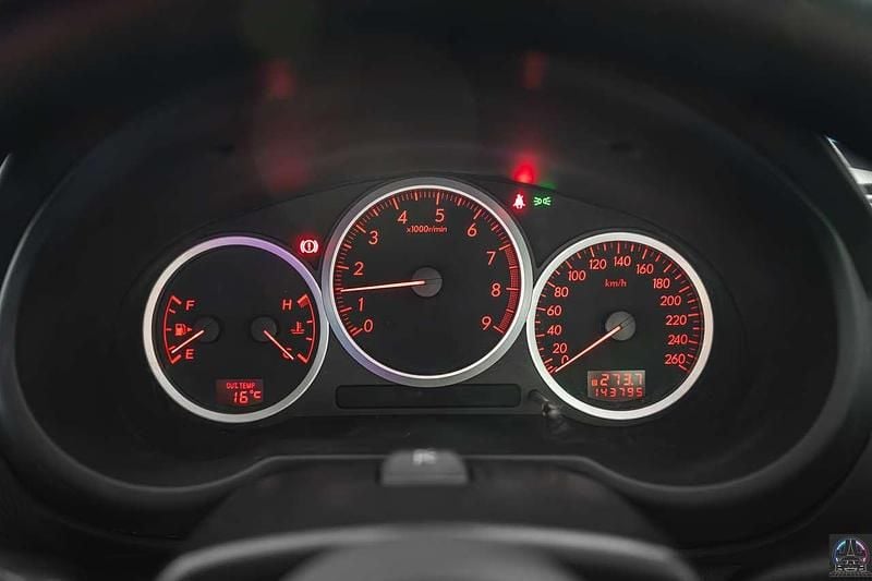 Usata Subaru Impreza 250 CV (183 kW) 2006 Blu/azzurro Berlina