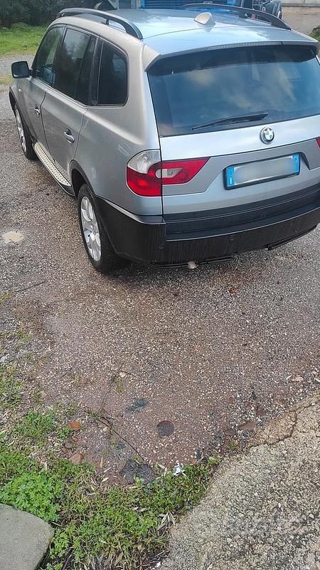 Usata BMW X3 150 CV (110 kW) 2005 Grigio SUV