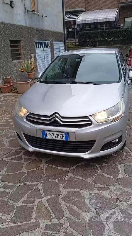 Usata Citroën C4 116 CV (85 kW) 2013 Grigio Berlina