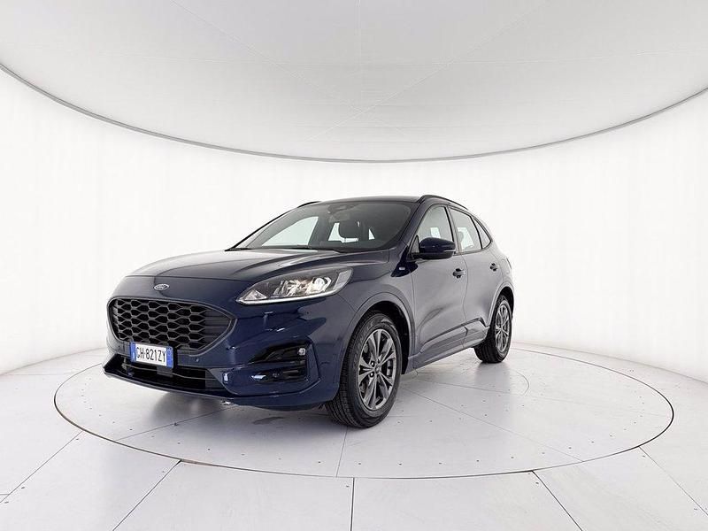 Nero Usata 2022 Ford Kuga ST-Line SUV | 22.620 € (Buon prezzo) - Immagine 1/4