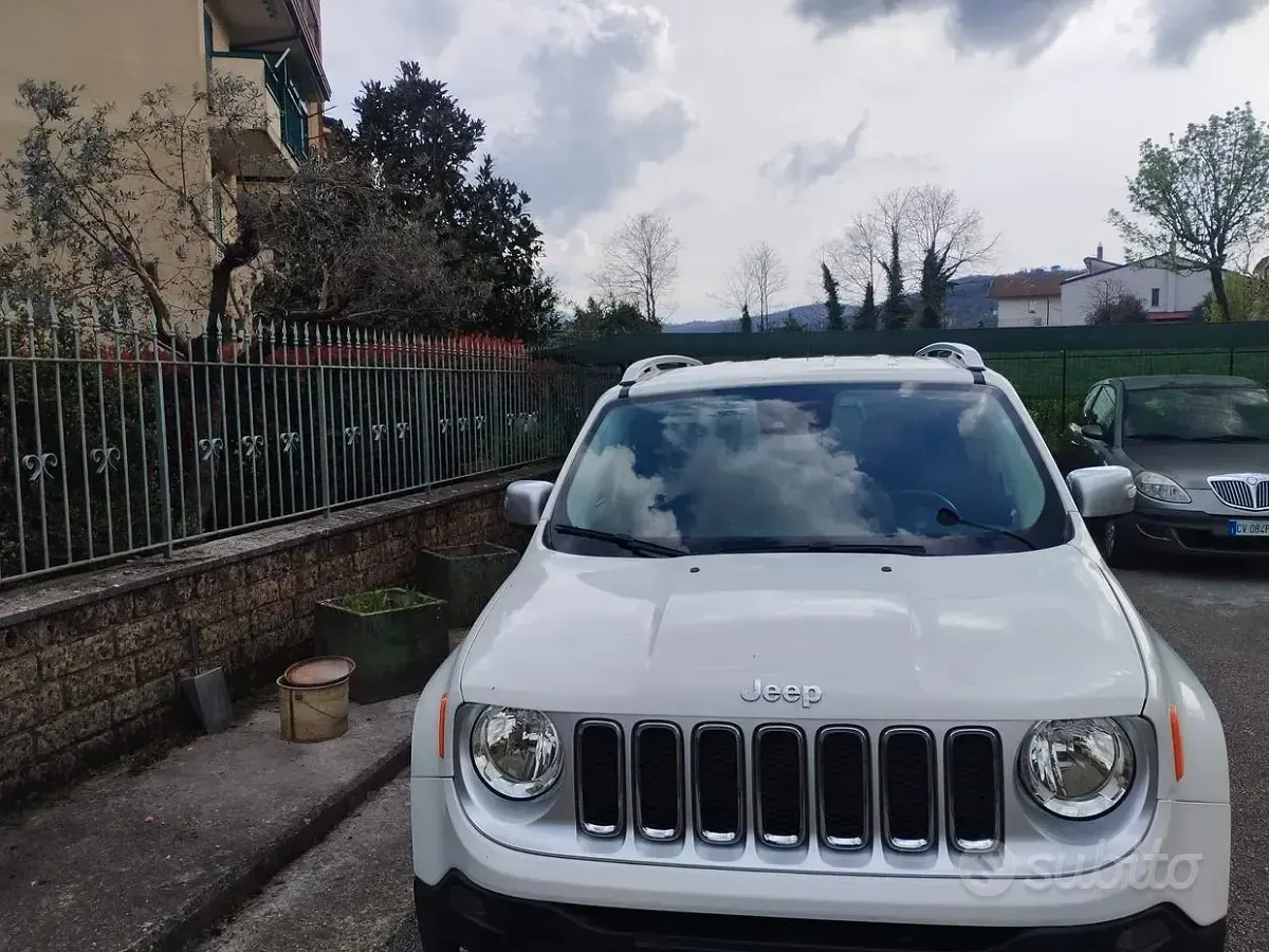 Usata Jeep Renegade Limited 120 CV (88 kW) 2015 Bianco SUV