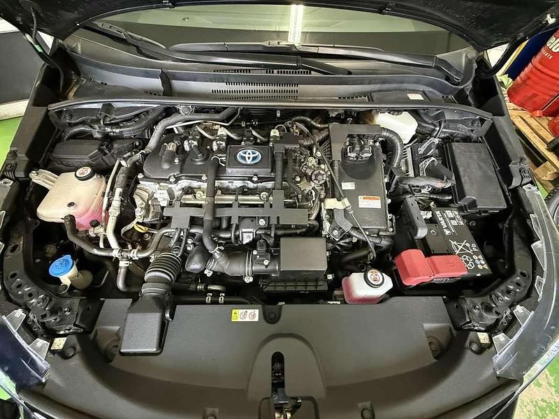 Usata Toyota Corolla Active 98 CV (72 kW) 2021 Nero Berlina