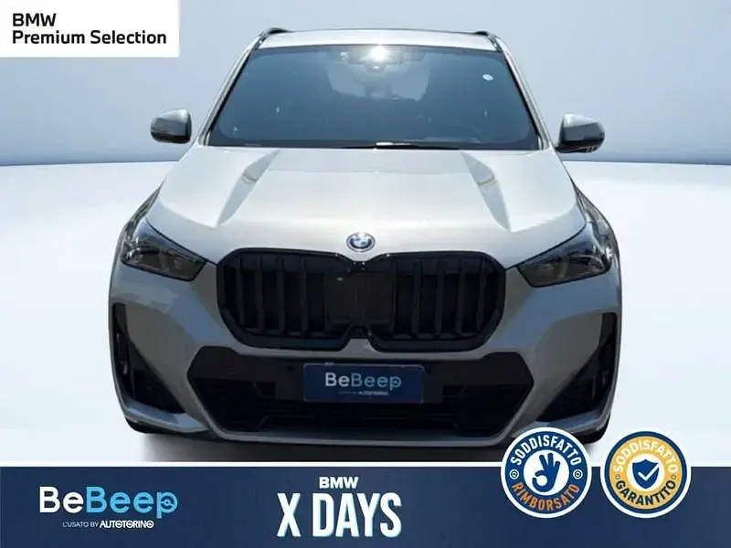 Usata BMW X1 M Sport 136 CV (100 kW) 2025 Argento metallizzato SUV