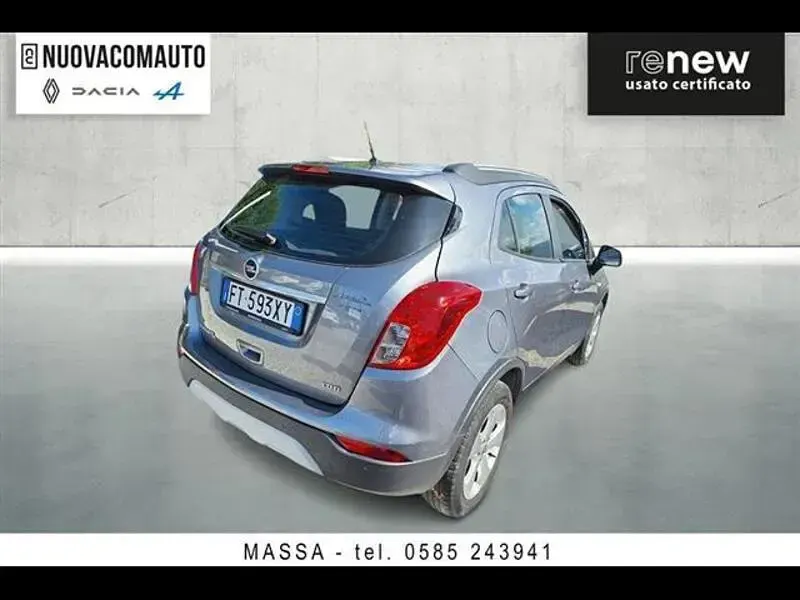 Usata Opel Mokka S 110 CV (80 kW) 2019 Grigio scuro SUV