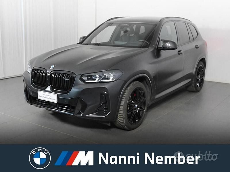 Usata BMW X3 M Sport 360 CV (264 kW) 2022 Nero SUV