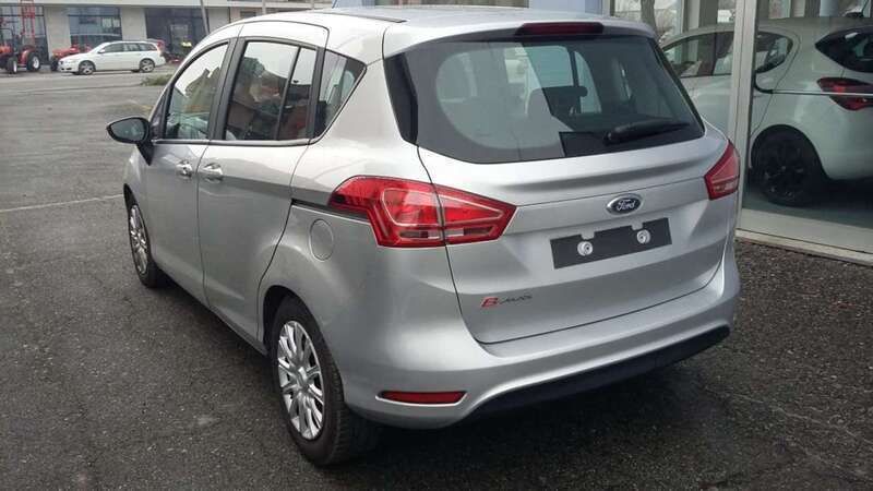 Usata Ford B-MAX 90 CV (66 kW) 2017 Argento metallizzato Monovolume