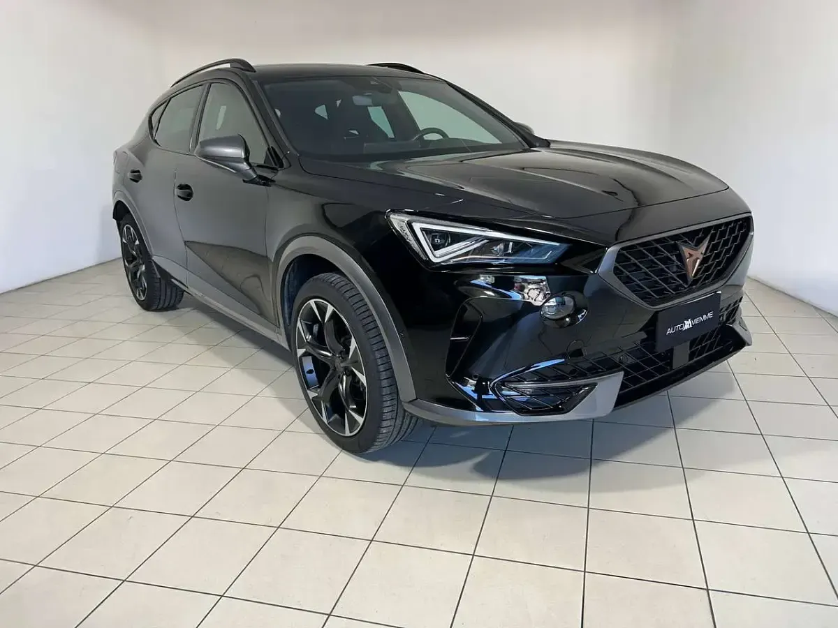 Usata Cupra Formentor 150 CV (110 kW) 2023 Nero SUV