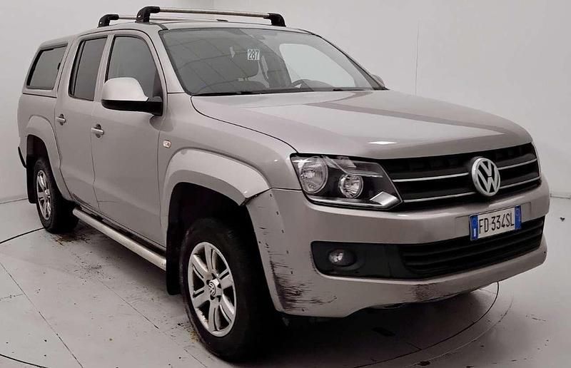 Argento Usata 2016 VW Amarok Pick-up | 13.000 € (Buon prezzo) - Immagine 1/4