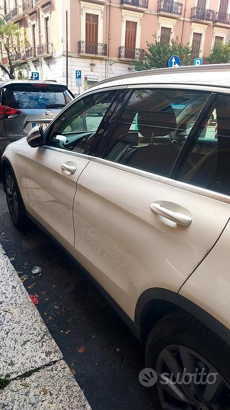 Usata Mercedes GLC250 2017 Bianco SUV