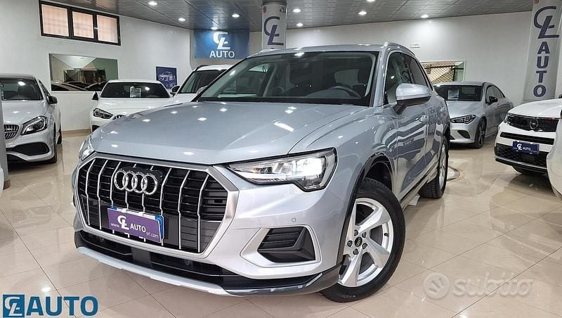 Usata Audi Q3 Advanced Plus 150 CV (110 kW) 2022 Grigio SUV