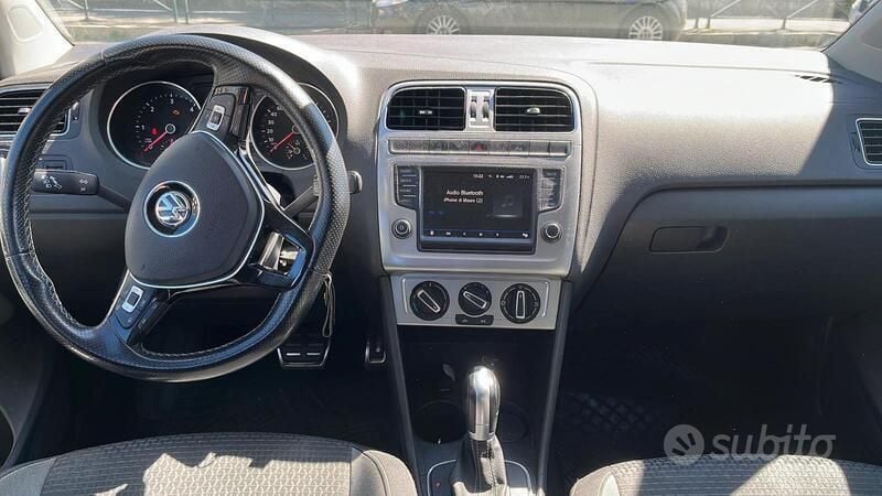 Usata VW Polo Cross 90 CV (66 kW) 2017 Nero Utilitaria