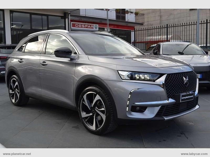 Usata DS Automobiles DS7 Crossback Chic 131 CV (96 kW) 2021 Grigio SUV