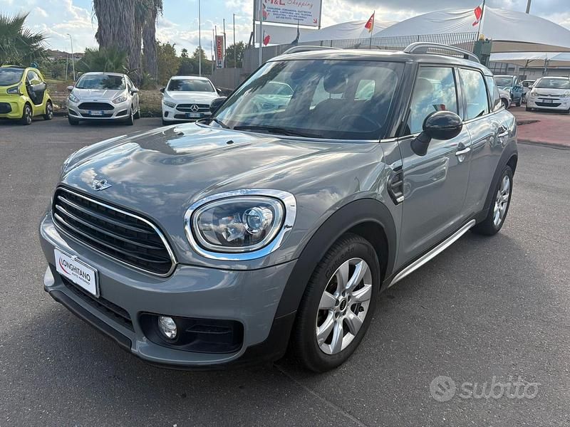 Usata Mini Cooper Countryman 150 CV (110 kW) 2017 Grigio SUV