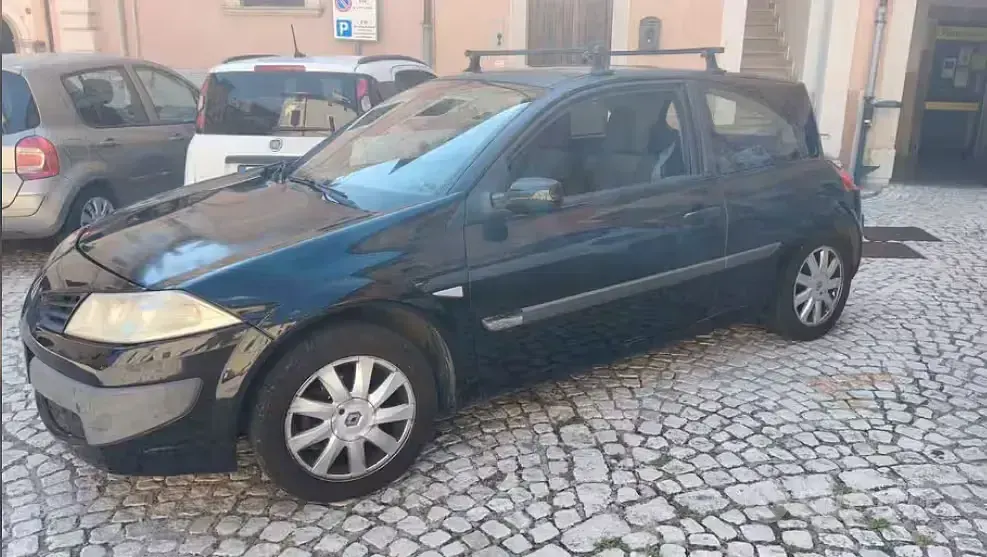 Usata Renault Mégane III 111 CV (81 kW) 2008 Nero Berlina