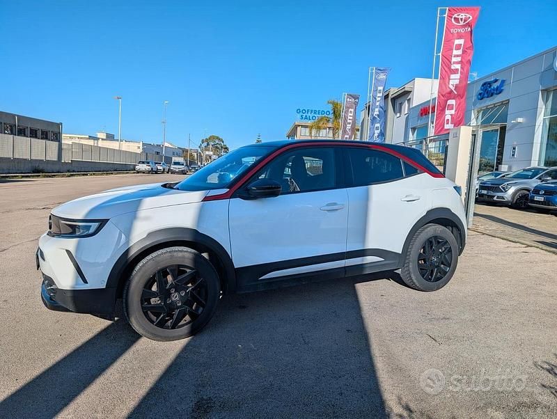 Usata Opel Mokka GS Line 101 CV (74 kW) 2021 Bianco SUV