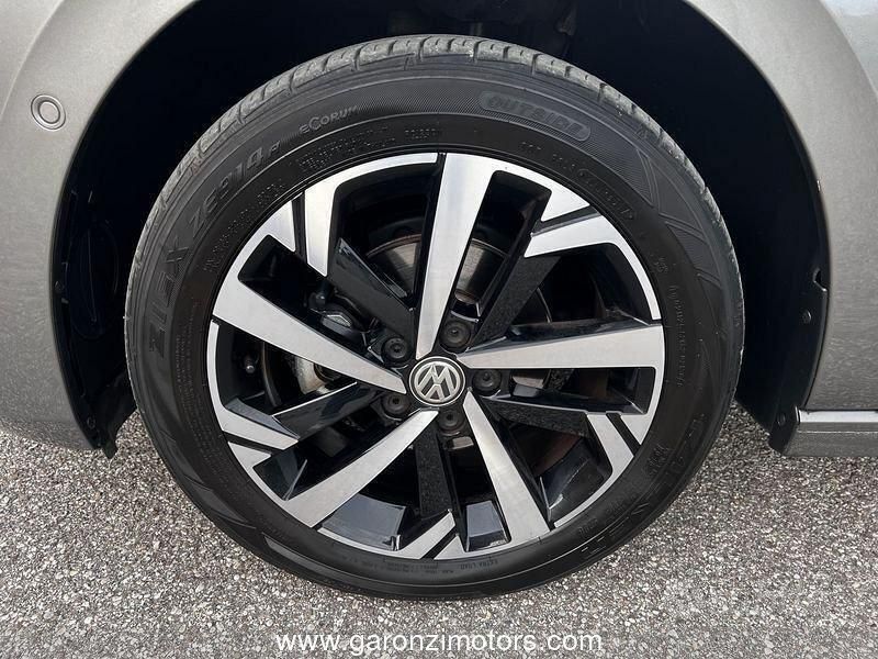 Usata VW Polo Comfortline 75 CV (55 kW) 2018 Grigio Berlina