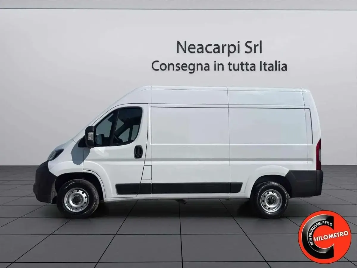 Usata Fiat Ducato 140 CV (102 kW) 2024 Bianco ghiaccio Furgone
