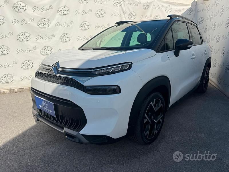 Usata Citroën C3 Aircross Shine 110 CV (80 kW) 2023 Bianco SUV