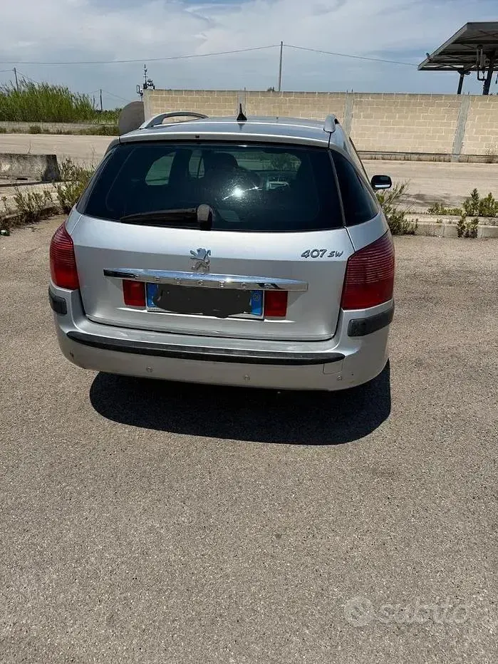 Usata Peugeot 407 2006 Grigio Station wagon