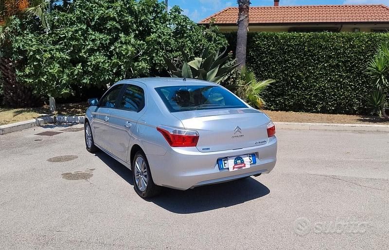 Usata Citroën C-Elysee I Shine 99 CV (72 kW) 2017 Grigio Berlina