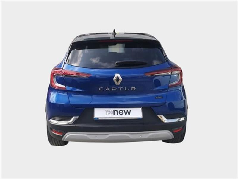 Usata Renault Captur Intens 145 CV (106 kW) 2023 Blu scuro SUV