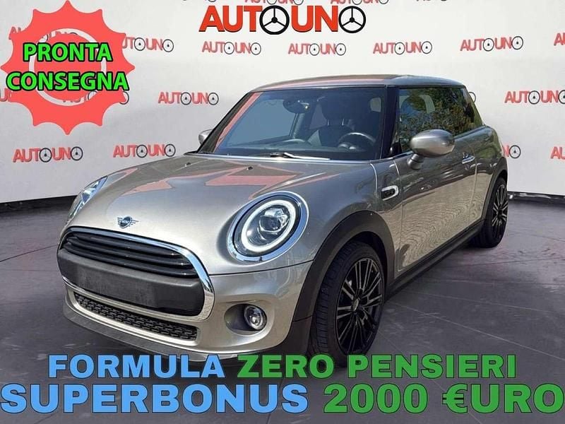Usata Mini ONE 102 CV (75 kW) 2020 Grigio Utilitaria
