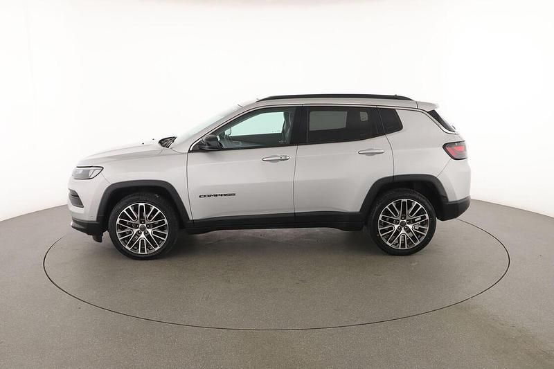 Usata Jeep Compass Limited 131 CV (96 kW) 2022 Argento SUV
