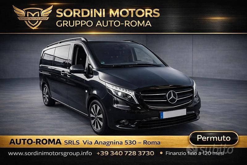 Usata Mercedes Vito 163 CV (119 kW) 2023 Nero Furgone