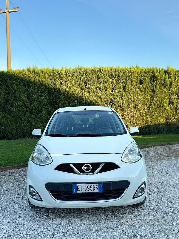 Usata Nissan Micra 2013 Berlina
