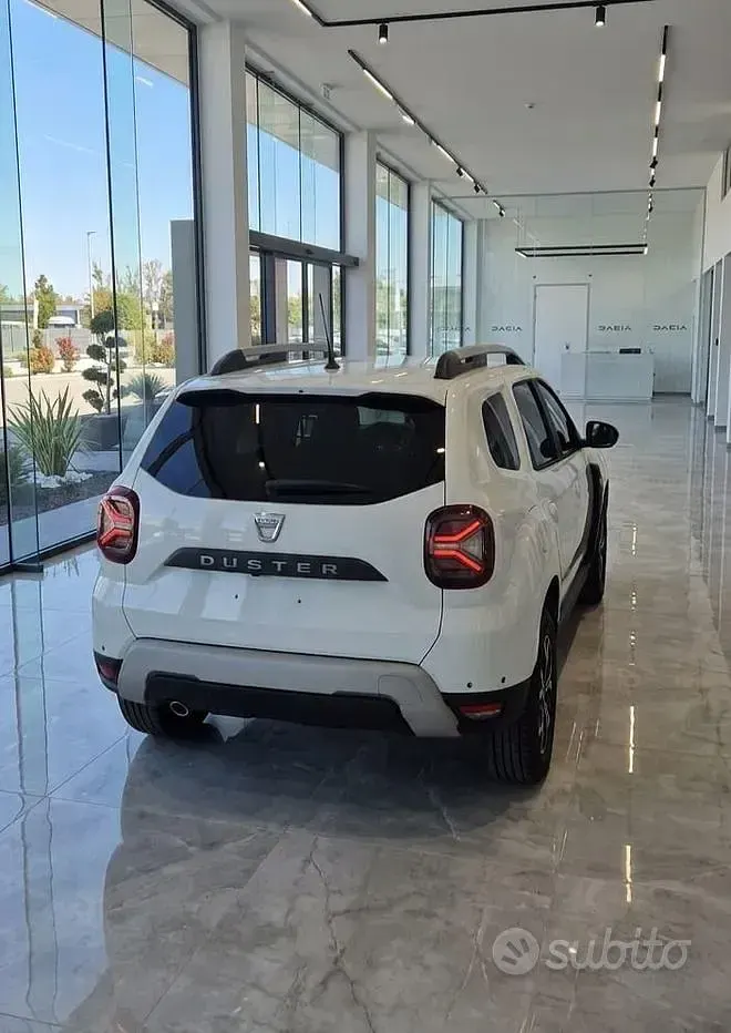 Usata Dacia Duster 115 CV (84 kW) 2021 Bianco SUV