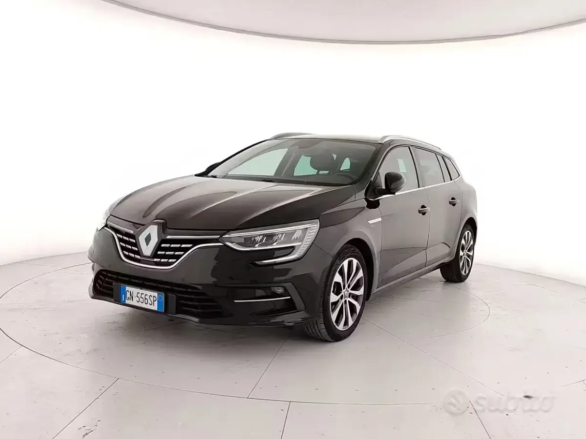 Usata Renault Mégane GrandTour Techno 116 CV (85 kW) 2023 Nero Station wagon