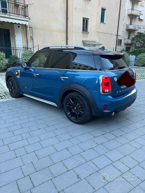 Usata Mini Countryman 224 CV (164 kW) 2020 Blu SUV