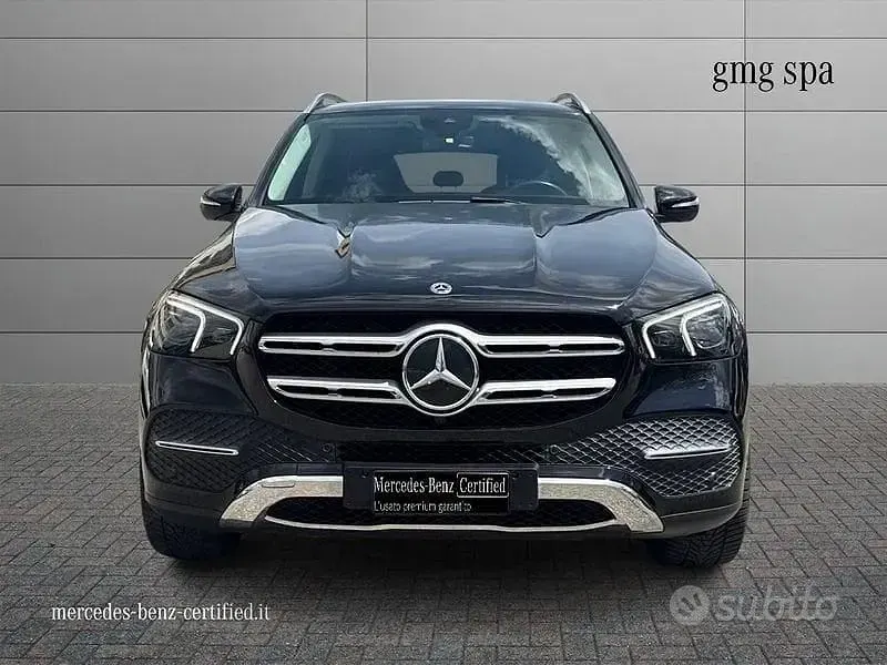 Usata Mercedes GLE350 194 CV (142 kW) 2022 Nero SUV