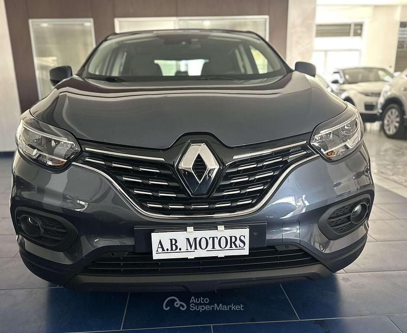 Usata Renault Kadjar Business 116 CV (85 kW) 2021 Grigio SUV