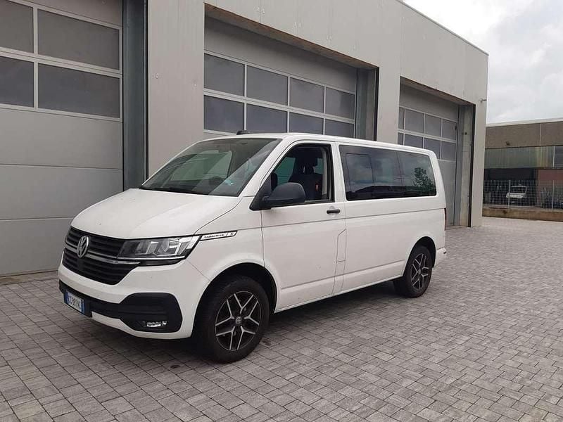 Usata VW T6.1 Trendline 150 CV (110 kW) 2020 Bianco Furgone