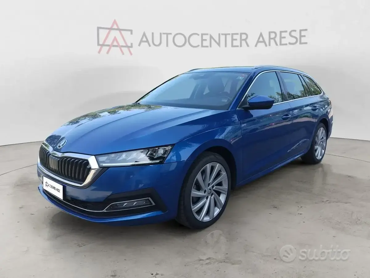 Usata Skoda Octavia Executive 150 CV (110 kW) 2021 Station wagon