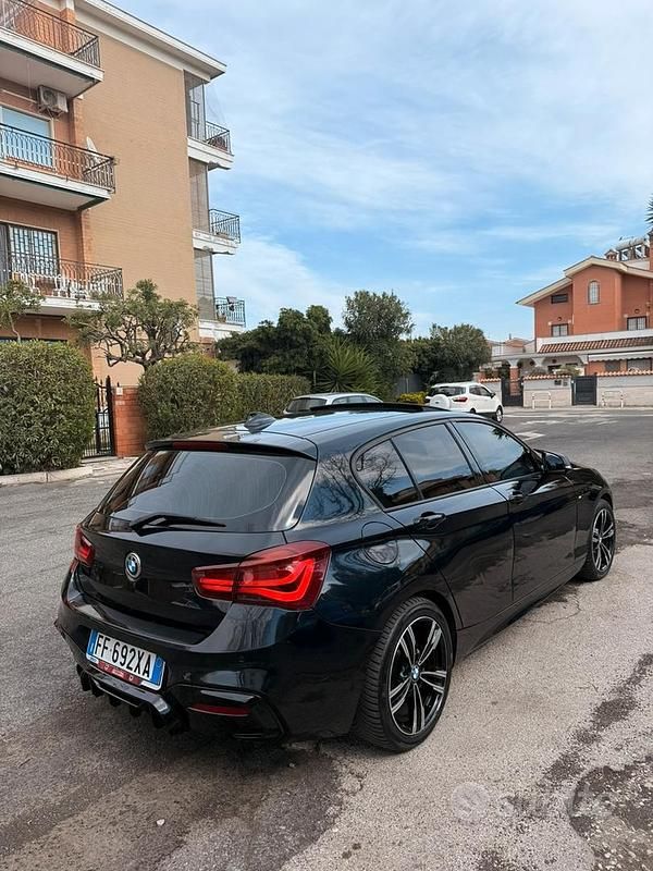 Usata BMW 116 M Sport 2014 Nero Utilitaria