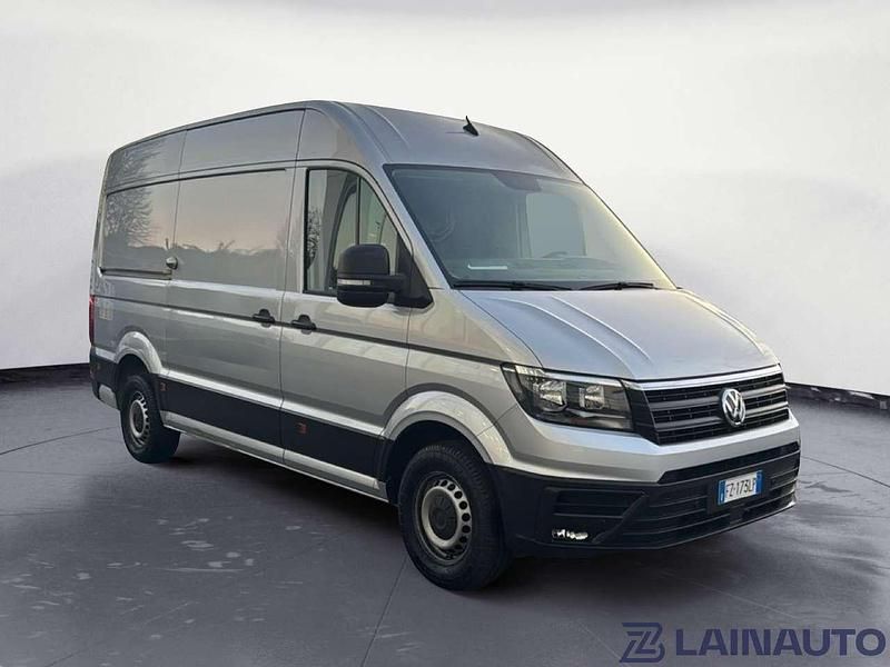 Usata VW Crafter 140 CV (102 kW) 2020 Argento Furgone