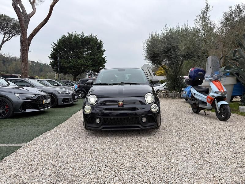 Usata Abarth 595 Competizione 180 CV (132 kW) 2021 Nero Utilitaria